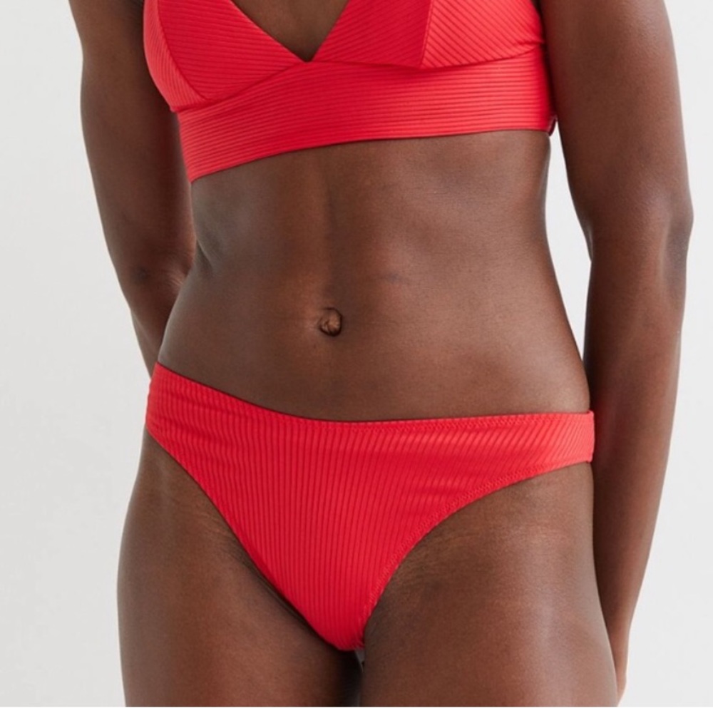 NEW - Red Bikini Bottoms